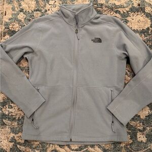 The North Face Men's Light Gray Performance Jacket